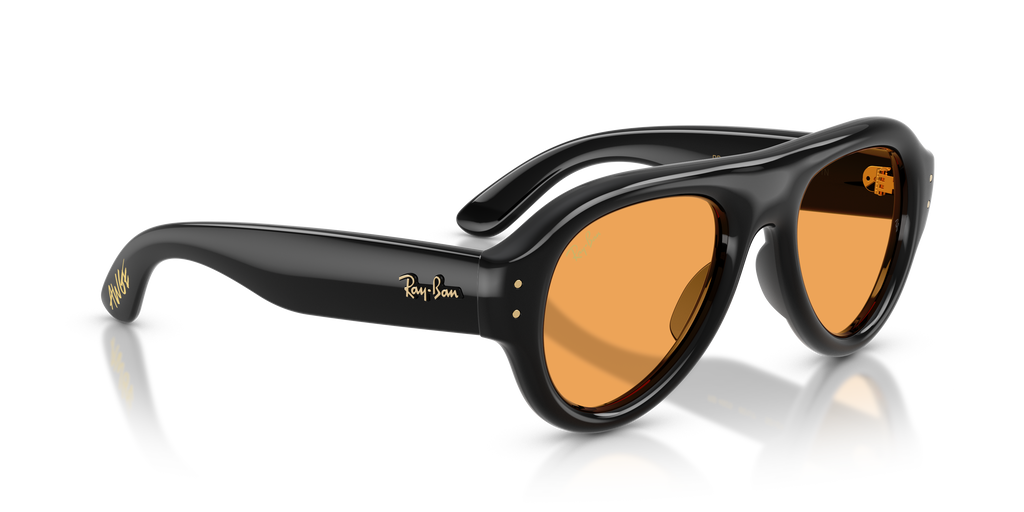 Rayban RB4925 Aviator Puffer — A$AP Rocky