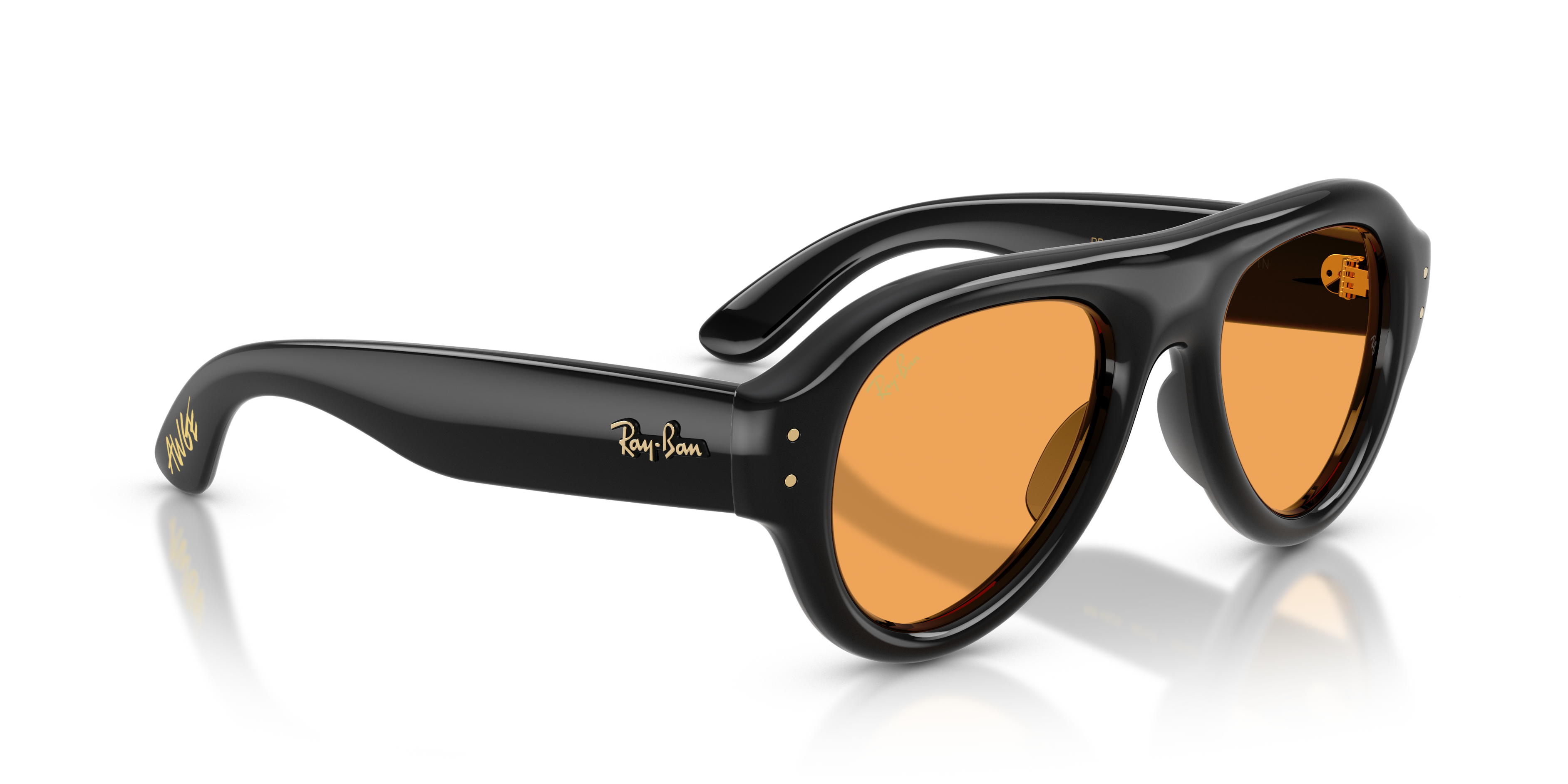 Rayban RB4925 Aviator Puffer — A$AP Rocky