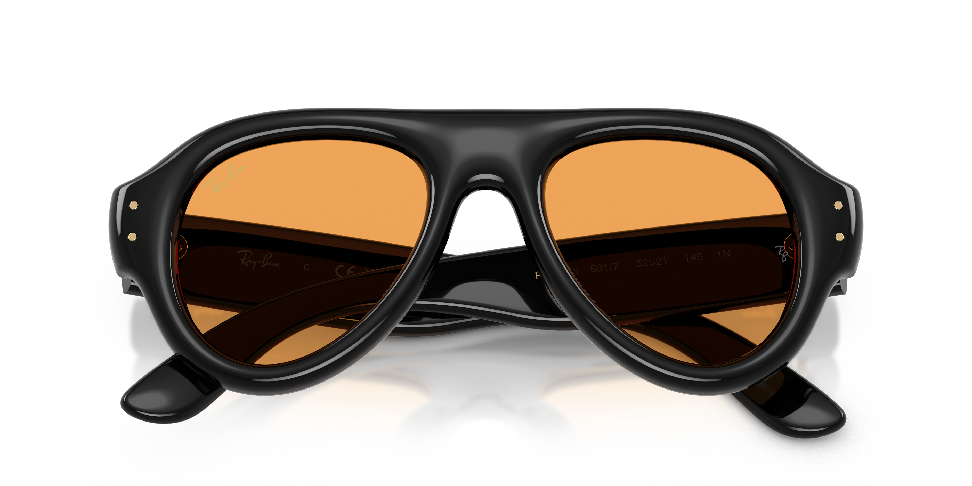 Rayban RB4925 Aviator Puffer — A$AP Rocky