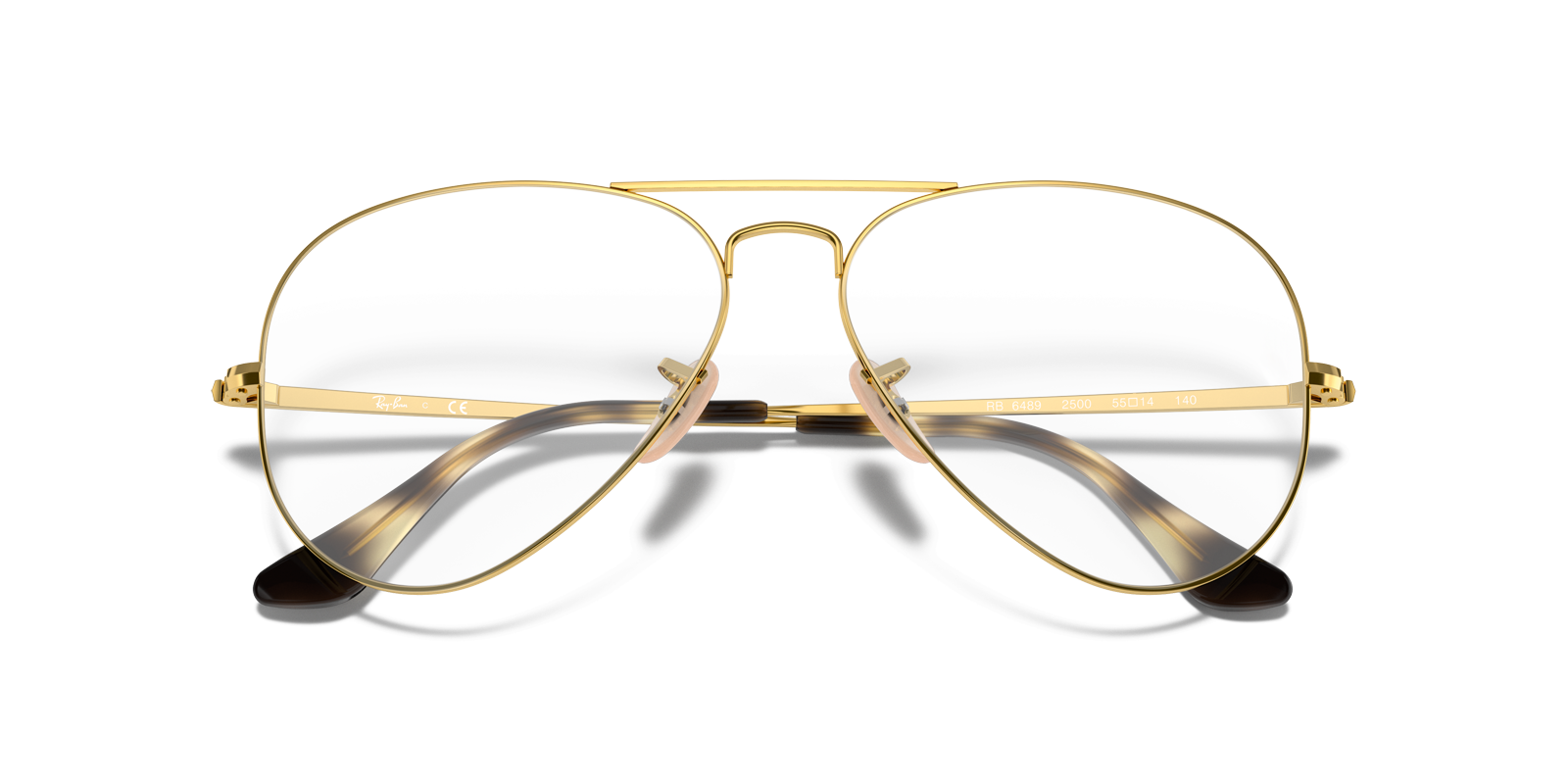 Rayban RX6489 Aviator
